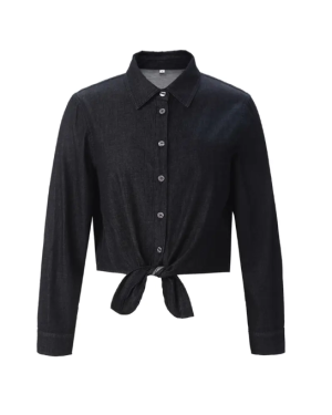 Ladies Lightweight Striped Short Top and Halter Skirt Set