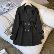 Women’s casual trench coat